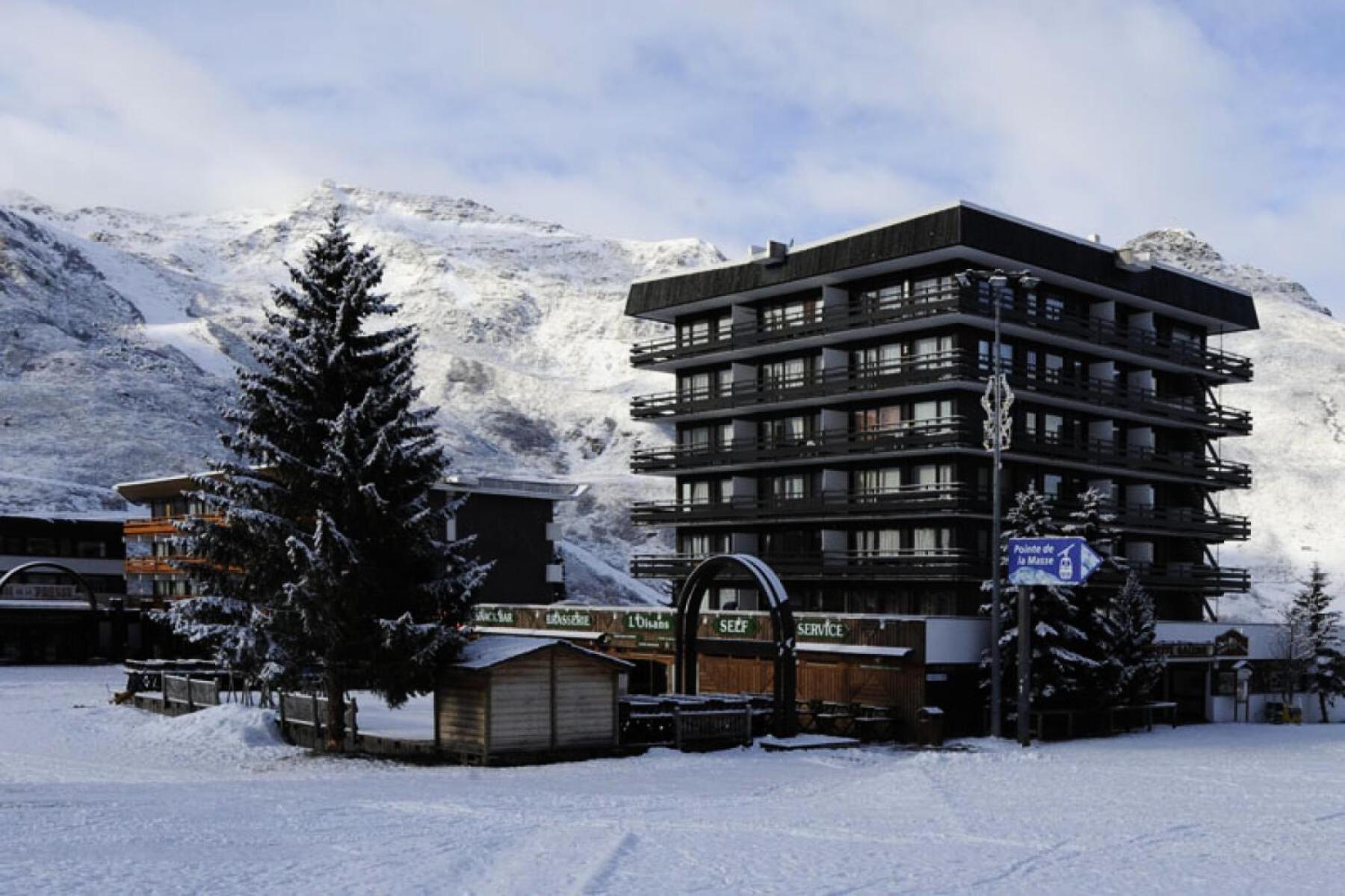 Residence Oisans - Appartement Spacieux - Skis Aux Pieds - Balcon Mae-2194 Saint-Martin-de-Belleville Dış mekan fotoğraf