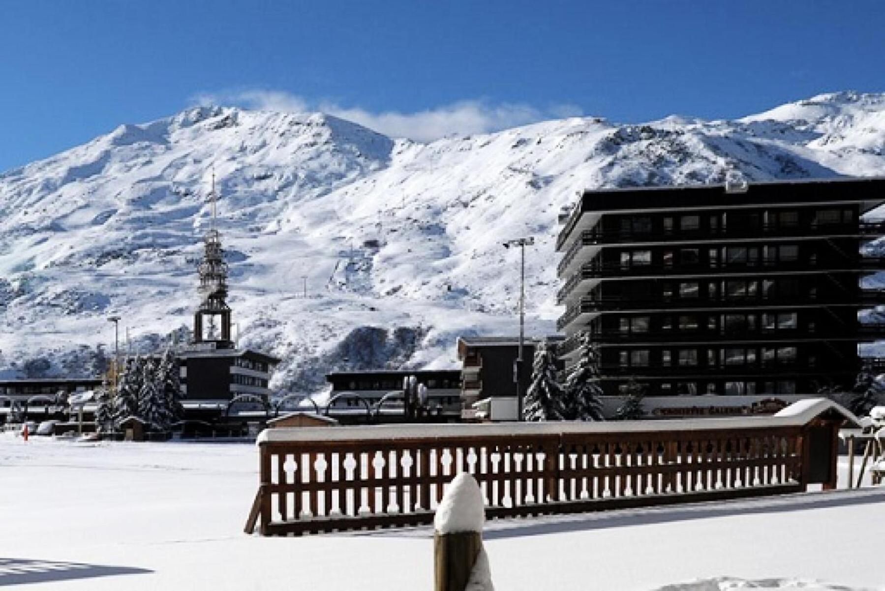 Residence Oisans - Appartement Spacieux - Skis Aux Pieds - Balcon Mae-2194 Saint-Martin-de-Belleville Dış mekan fotoğraf